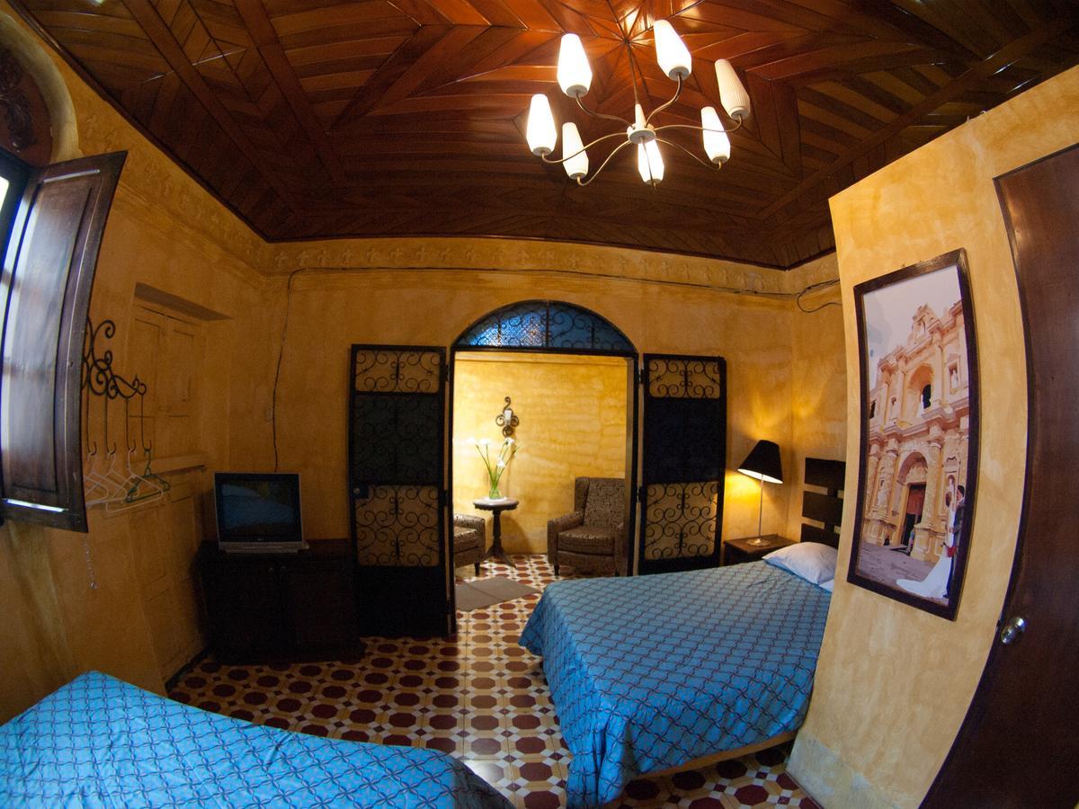 Hotel Casa El Calvario Antigua Exterior photo