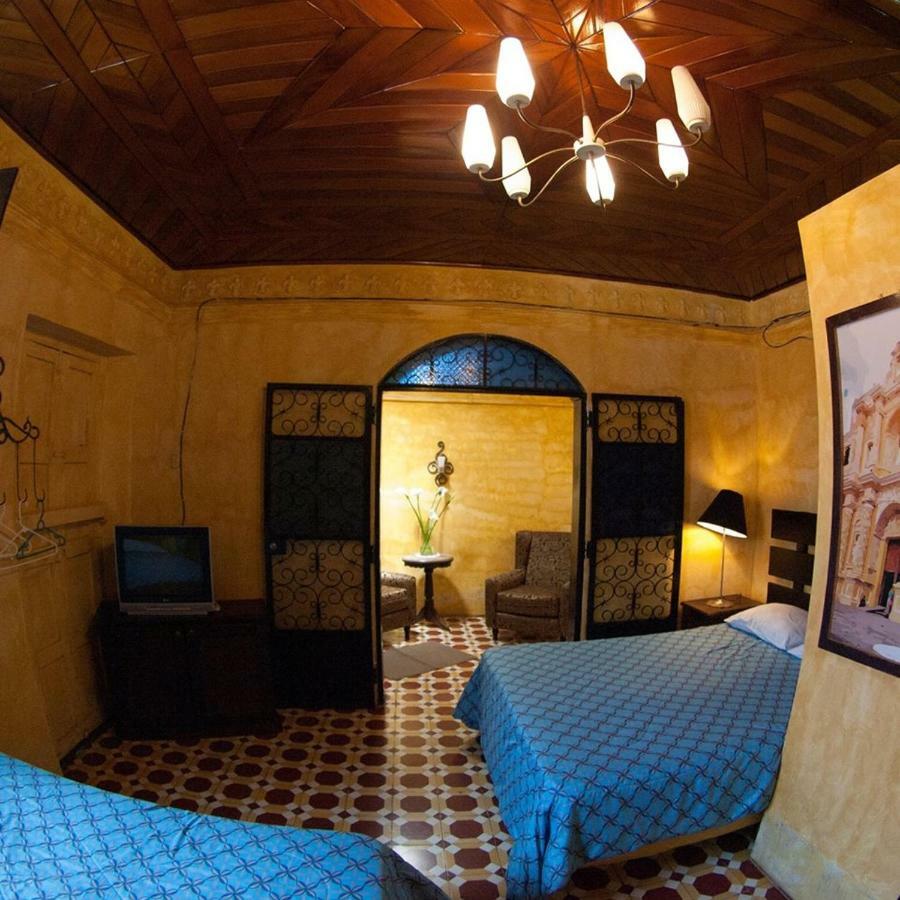 Hotel Casa El Calvario Antigua Exterior photo